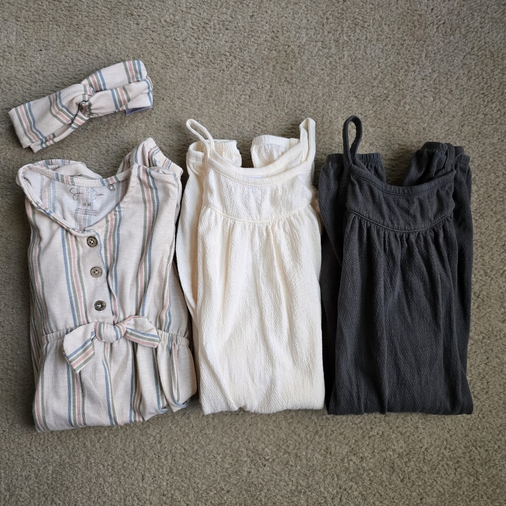 Lot Of Girls Rompers
